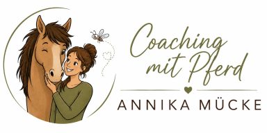 Logo: Coaching mit Pferd - Annika Mücke